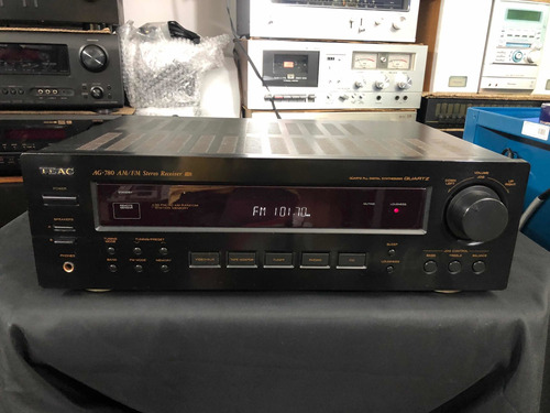 Receiver Teac Ag-780 Stereo Ñ Yamaha Gradiente Sony Pioneer