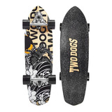 Skate Simulador De Surf Swingboard Two Dogs Dog Storm  Td-s