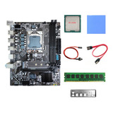 Kit De Placa Base X79+cpu E5 2420+ram 4g Ddr3+panel Térmico+