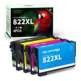 822xl 822 Cartucho De Tinta Para Epson 822xl Uso De Tinta Co