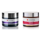 Kit Tense Complex Face Cream + Retinol A+ Daily Lidherma