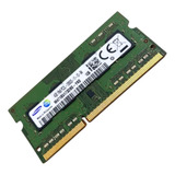 Memória Samsung Ddr3 4gb 1rx8 Pc3l -12800s M471b5173db0-yk0