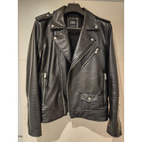 Campera Eco Cuero Zara