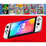 Nintendo Switch Oled 64 Gb + 1 Jogo - Receba Hoje Sp