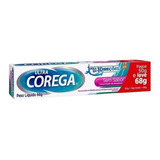  Corega Fixador Ultra Creme Para Dentaduras Sem Sabor 68g 