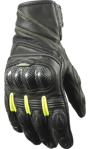 Par De Guantes Troy Para Motociclista Turer