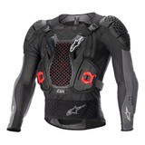 Chaqueta Alpinestars Bionic Plus V2 (negro Antracita Rojo, M