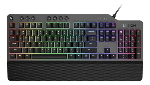 Lenovo Gy40tlegion K500 Rgb Teclado Mecánico Juegos, Teclado