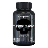10x Thermo Flame Termogênico - 120 Tab Cada - Black Skull