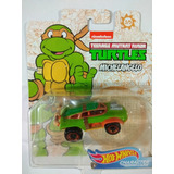 Hot Wheels Michelangelo Miguel Character Tortugas Ninja Sw1