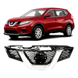 2014-2015-2016 Nissan Rogue X-trail Parrilla Coraza Cromada!