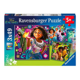 Ravensburger 3 Rompecabezas Encanto La Magia Eres Tu 49 Pz