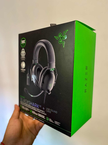 Auriculares Razer Blackshark V2