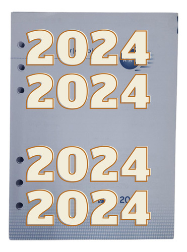 Repuesto 2024 Agenda Citanova Mini Xxi  Diaria 14x19 Cm