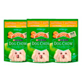 Dog Chow Pollo Alimento Húmedo Adultos Minis Pequeños 100gx3