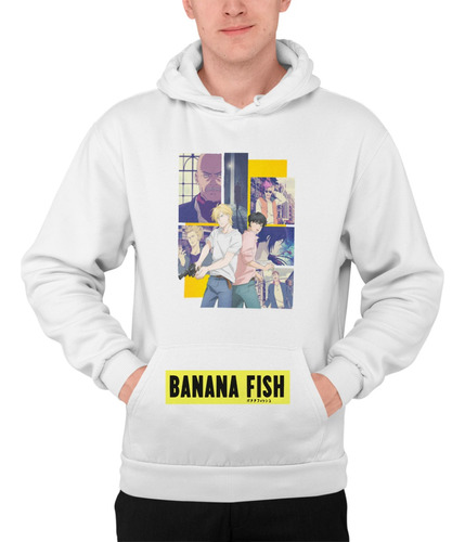 Sudadera Banana Fish Con Envio Gratis Mujer/ Hombre