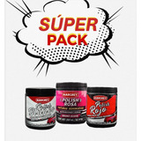 Super Pack Ceras Autos Polish Rosa,roja,blanca