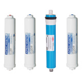 Apec Water Systems Filter-maxquick Us Made 90 Gpd Juego De F