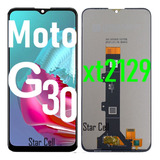 Tela Frontal Original Moto G30 (xt2129)+película3d+capa+cola