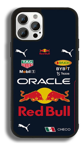 Funda Para Celular Red Bull Checo Pérez