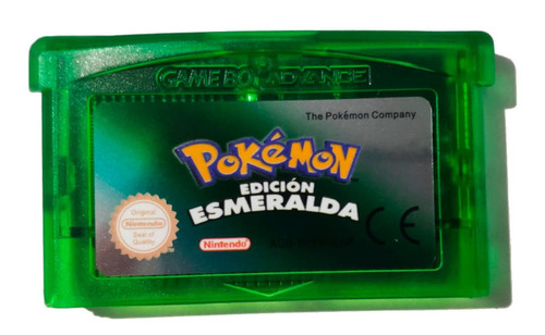 Pokemon Esmeralda Versión Re-pro Gba Gameboy Advance Español