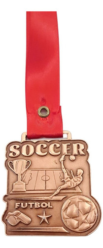 10 Medallas Deportivas Futbol / Fútbol / Soccer  