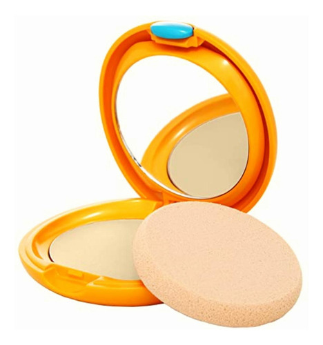 Shiseido Tanning Compact Foundation Spf6 #honey 12 Gr, 1