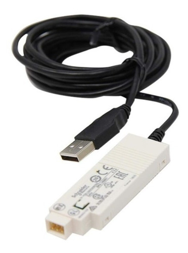 Cable De Conexión Usb P/ Pc - P/ Relé Inteligente Zelio 3 M