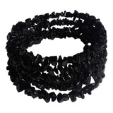 Pst1052 Pulsera Piedra Natural Onix Negro