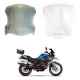 Parabrisas Corven Touring 250 41cm Curtain Ruta 3 Motos