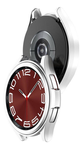 Case Com Tela Vazada Para Galaxy Watch 6 4classic 43mm R955