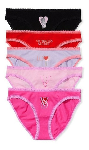 Lote De Panties Victoria's Secret Original 10 Piezas