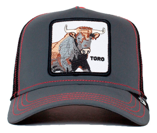 Goorin Bros Gorra Lifestyle Hombre Bull Nights Neg-rojo Fuk