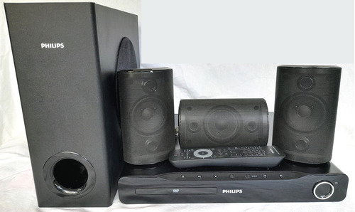 Home Theater Philips Modelo Hts-3560/78 En Excelente Estado!