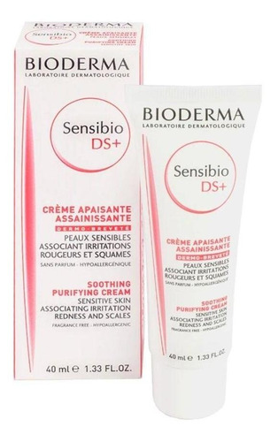 Sensibio Ds+ Crema Bioderma - mL a $2998