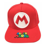 Gorras De Béisbol (jockey), Súper Mario. Para Niños