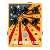 Pedal Caline American Sound Simulador Amp + Nf + Garantia