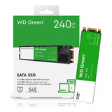 Ssd 240gb Western Digital Wd Green M.2 2280 Sata Wds240g3g0b