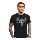 Playera Venom Pelicula Spiderman Comic Serie Carnage Avenger