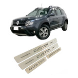 Kit Pisapuertas Renault Duster (4 Piezas) Aplique