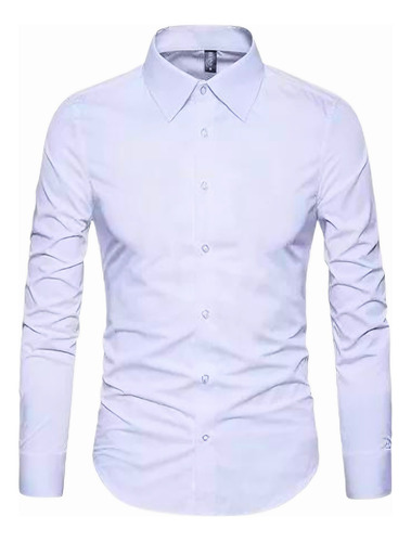 Camisa Social Slim Branca Casamento