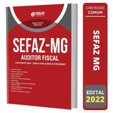 Apostila Sefaz Mg - Auditor Fiscal - Conhecimentos Gerais