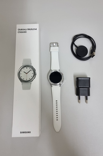 Galaxy Watch 4 Classic - Prata Samsung 