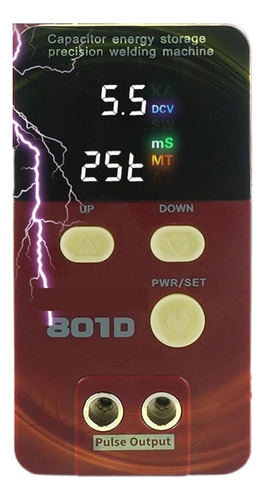 Máquina De Soldadura Por Puntos De 12kw 801d, Tipo De