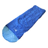 Bolsa De Dormir Cammpy Blue + Aislante Térmico