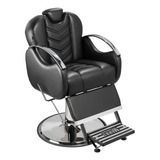 Poltrona/cadeira Para Barbeiro Reclinável Marri Alfa 