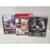 Fight Night Round Pack 3 Juegos   Ps3 Físicos Originales 