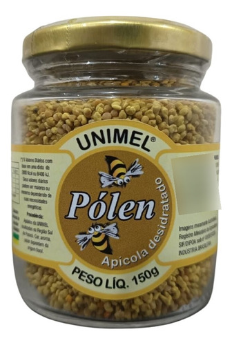 Pólen Apícula Desidratado 150g