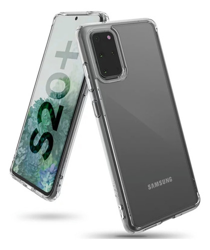 Funda Original Samsung S20+ Tpu Transparente Nueva 