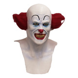 Máscara De Latex Halloween Scary Clown Payaso Creepy